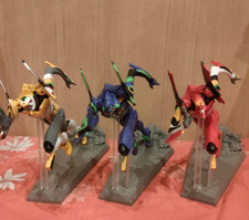 Evangelion Unit 00 UNIT 01 UNIT 02 figure set Ichiban Kuji picture