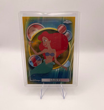 ARIEL 2026 TOPPS CHROME DISNEY GOLD REFRACTOR SERIAL NUMBERED 27/50  card #106 picture