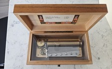 Outstanding Vintage Reuge Sainte-Croix L'aubersom 3/72 Music Box Beautiful Sound picture