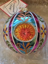 Ornament King Heartfully Yours Christopher Radko CRYSTAL REFLECTIONS Ornament  picture