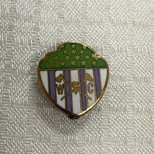 Antique 1920’s Woodsmen Circle Fraternal Club Temperance Lapel Pin picture