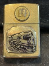 Zippo Lighter Burlington Route Zephyr picture