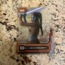 2024 Topps Star Wars High Tek Aayla Secura #1 Throne Room picture