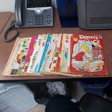 Dennis The Menace 17 Issue Silver Bronze Age Comics Lot Run Set Collection picture