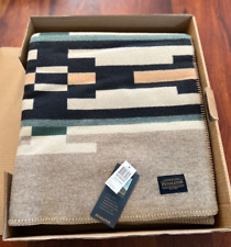 Pendleton Sandhills Jacquard Blanket 64X80 - New with Tags picture