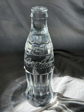 Steuben Coca-Cola 125th Anniversary Crystal Bottle #66/1250 Limited Ed. picture