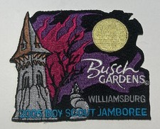 2005 National Boy Scout Jamboree Busch Gardens Patch RC4 picture
