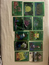 12 SpongeBob SquarePants Green Refractor 2025 Topps Chrome SpongeBob SquarePants picture