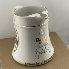 Glenfiddich Unblended Scotch Whiskey Ceramic Pitcher / Mug - Vintage - 5.5” Tall picture