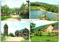 Postcard - Auersberg with Surroundings - Germany picture