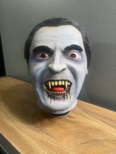 VINTAGE DON POST CHRISTOPHER LEE DRACULA MASK  picture