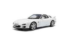 Solido 1:18 Scale Mazda RX7 FD3RS Pure White 2001 Diecast Model Car S1810607 picture