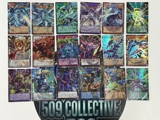 Yu-Gi-Oh Limit Over Collection LOCR Ultra Overframe 18 Card Complete Asia picture