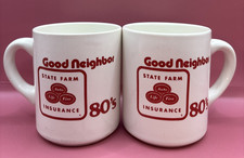 VTG Set of Two (2) State Farm
