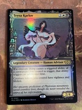 1x FOIL SHOWCASE TEYSA KARLOV - Legends - MTG - Magic the Gathering picture