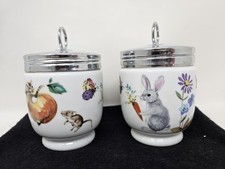 Vintage Royal Worcester King Size Egg Coddlers