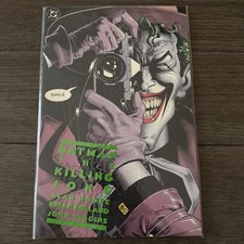 1988 Batman The Killing Joke 9th Print Very Rare VG+ Very Good Joker DC Red Ver. picture