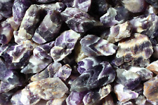 Chevron Amethyst - Rough Rocks for Tumbling - Bulk Wholesale 1LB options picture