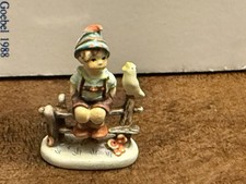Goebel Olszewski Hummel Miniature Figurine Wayside Harmony 282-P First Ed. NEW picture