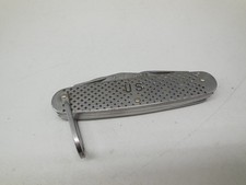 E2 Vtg Knife & Sheath 1965 CAMILLUS US Military 4-blade Folding Pocket Vietnam picture