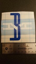 Boston and Maine Vinyl Decal picture