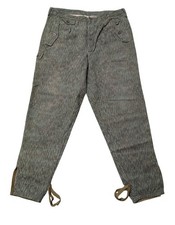 Rare Czech Army Vz.60 Rain Needle Camo Trousers - 36x31 picture