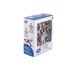 Papo Mini Plus Knight Figure 12 Piece Multi picture