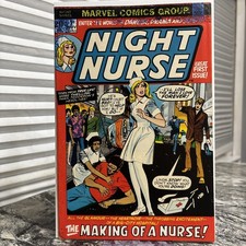 Night Nurse 1st Issue Nov 1st 1972 Marvel Comics Vintage Collector's picture