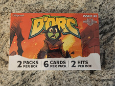 D’Orc Issue #1 Keepsake Breaker Edition Box picture
