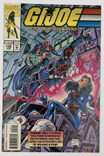 G.I. Joe #149 - Snake Eyes - Larry Hama - Scarce - Marvel Comics 1994 picture