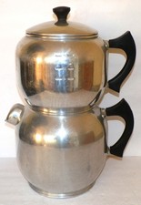 Vintage West Bend Aluminum Co. Kwik Drip Coffee Maker Made in West Bend, WI, USA picture