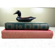Vintage Frederick Castings Cast Iron Duck Advertising Figurine Maryland Foundry picture