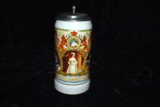 RARE Vintage GERZ 100th 1810-1910 Anniversary Stein Collection Made in W.Germany picture