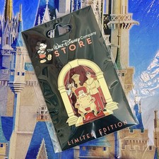 Disney D23 Expo 2026 WDCS DEC Royal Chambers Pin LE400 Prince Charming picture