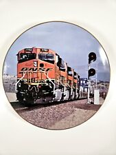 BNSF Railway Collector's Plate 
