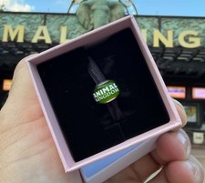 2026 Disney Parks Animal Kingdom Murano Pandora Charm  55th Anniv Exclusive picture