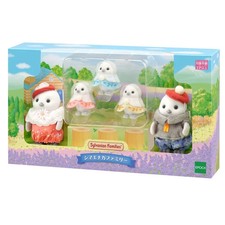 EPOCH Sylvanian Families Store Limited Long-tailed Tit Family picture