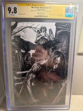 The Crow: Dead Time #2 - CGC 9.8 2x signed picture