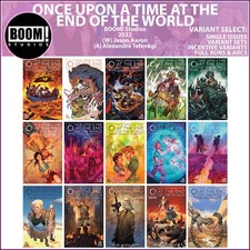Once Upon A Time At The End Of The World (2022) #1-15 BOOM COVER SELECT picture