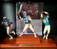 Danbury Mint Marino & Marx Brothers Dolphins Hand Painted Porcelain picture