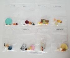 2015 Re-ment Gudetama Breakfast Series Set Of 8 Sanrio Rare/Discontinued picture