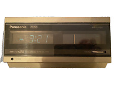 Panasonic Accu-Set ATS Alarm Clock AM/FM Radio RC-X310 Vintage with 2 Speakers picture