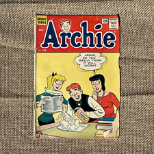 Vintage 60s Archie #133 Comic Book Betty Veronica Dec. 1962 picture