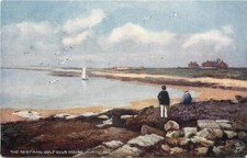 Porthcawl Wales The Rest And Golf Club House OLD PHOTO picture