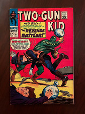 Two-Gun Kid #88 (Marvel Comics 1966) Silver Age Western Ogden Whitney 7.5 VF- picture