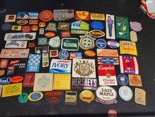 Vintage Brand & Candy Labels Lot - Hershey's, Campbell's, Lazy Maple picture