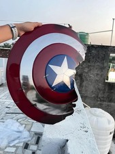 Medieval Captain America Broken Shield Cosplay 22