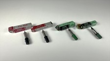 One (1) NOS Esterbrook Fountain Pen Nib — (2) 2314F Stub + (2) 9314F Stub Mint picture