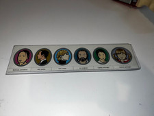2007 JULIAN OPIE Portraits Art Magnets Shahnoza Jack Kate Luc Casilda Pamini picture