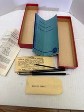 Vintage Birtcher Hyfrecator Electrodes and Bi-Active Coagulation Set With Box picture